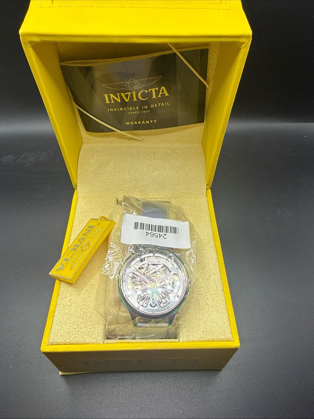 Invicta 24564 is an automatic model from the women’s Wildflower Collection